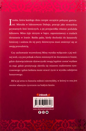 Stewardesa. Ból w jej sercu - Kinga Jesman [KSIĄŻKA]