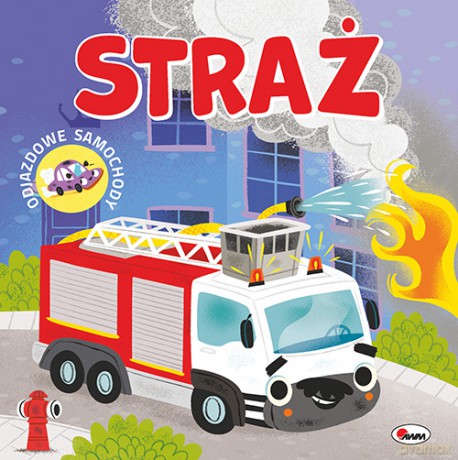 Straż. Odjazdowe samochody - Elżbieta Korolkiewicz [KSIĄŻKA]