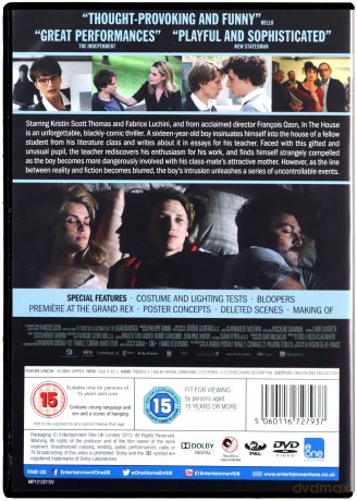 In The House (U Niej w Domu) [DVD]