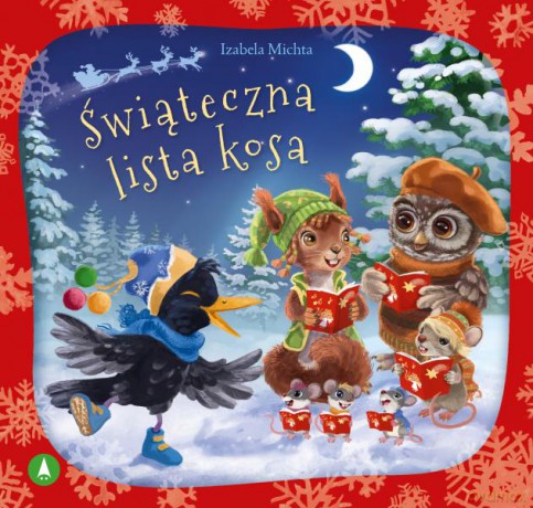 Świąteczna lista kosa - Izabela Michta [KSIĄŻKA]