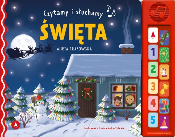 Święta. Czytamy i słuchamy - Aneta Grabowska [KSIĄŻKA]