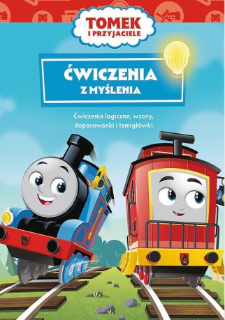 Tomek i Przyjaciele. Ćwiczenia z myślenia [KSIĄŻKA]