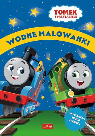 Tomek i Przyjaciele. Wodne malowanki [KSIĄŻKA]