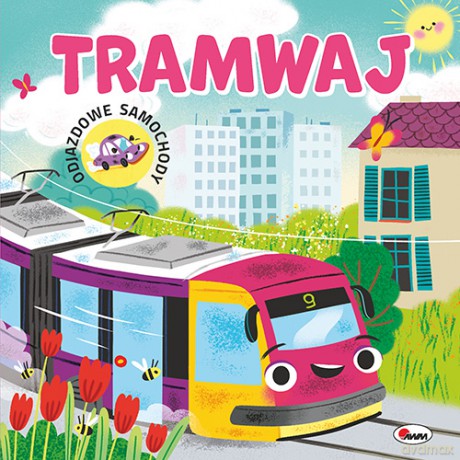 Tramwaj. Odjazdowe samochody - Elżbieta Korolkiewicz [KSIĄŻKA]