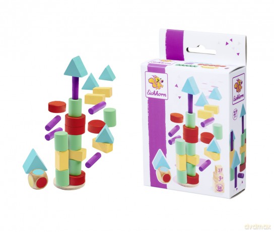 Ustawianie wieży EH Friends [KLOCKI]