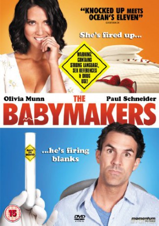 The Babymakers (Mężczyźni w Natarciu) [DVD]