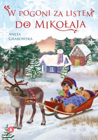 W pogoni za listem do Mikołaja - Aneta Grabowska [KSIĄŻKA]