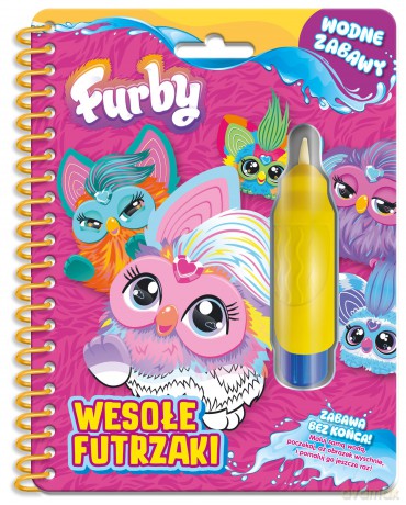 Wesołe futrzaki. Furby. Wodne zabawy [KSIĄŻKA]
