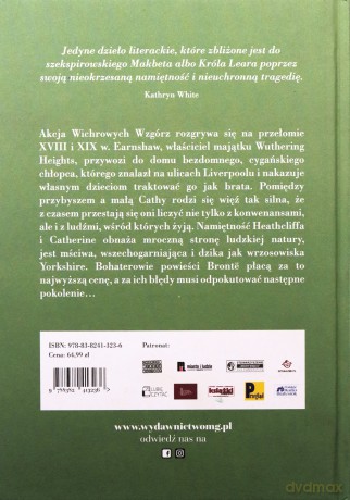 Wichrowe Wzgórza wyd. ilustrowane - Bronte Emily [KSIĄŻKA]