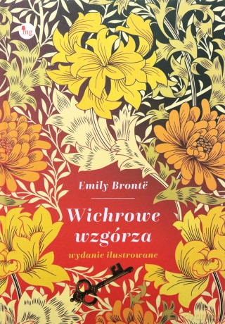 Wichrowe Wzgórza wyd. ilustrowane - Bronte Emily [KSIĄŻKA]