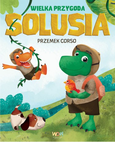 Wielka przygoda Solusia - Przemek Corso [KSIĄŻKA]