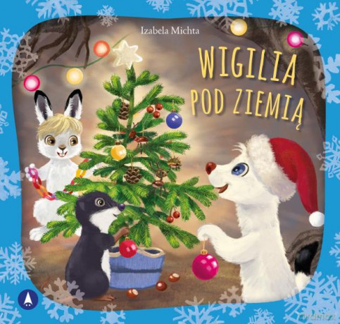 Wigilia pod ziemią - Izabela Michta [KSIĄŻKA]
