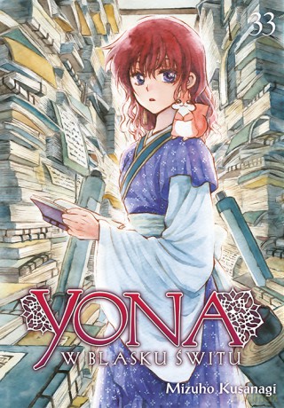 Yona w blasku świtu (Tom 33) - Mizuho Kusanagi [KOMIKS]