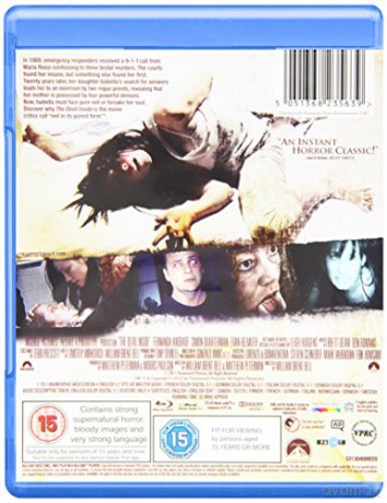 The Devil Inside (Demony) [Blu-Ray]