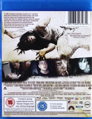 The Devil Inside (Demony) [Blu-Ray]