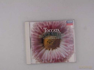 Toccata-Virtuose Orgelmusic [CD]