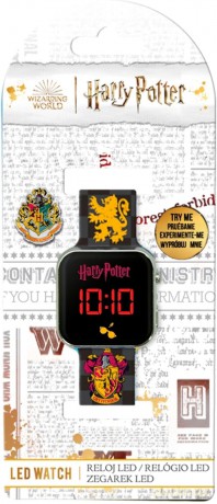Zegarek LED z kalendarzem Harry Potter HP4118