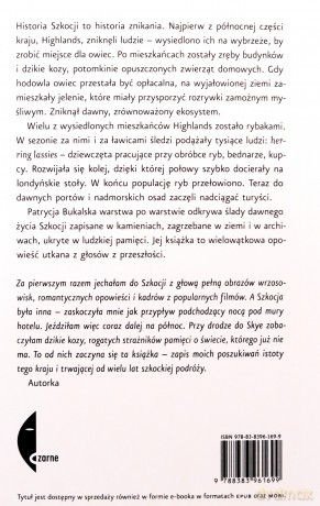 Ziemia jednorożca. Podróż po Szkocji - Patrycja Bukalska [KSIĄŻKA]