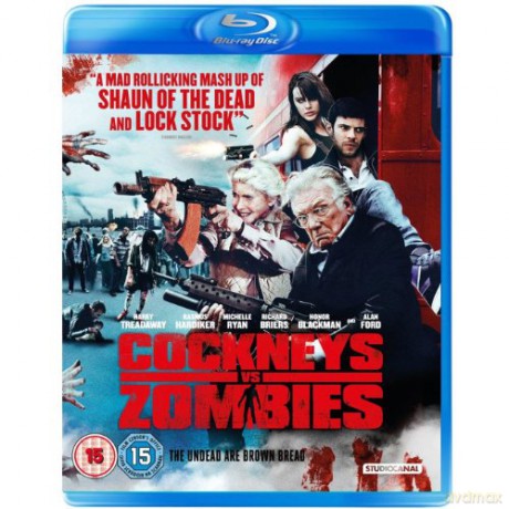 Cockneys Vs Zombies (Rabusie Kontra Zombie) [Blu-Ray]
