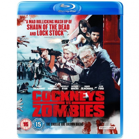 Cockneys Vs Zombies (Rabusie Kontra Zombie) [Blu-Ray]