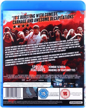 Cockneys Vs Zombies (Rabusie Kontra Zombie) [Blu-Ray]