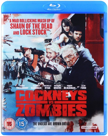 Cockneys Vs Zombies (Rabusie Kontra Zombie) [Blu-Ray]