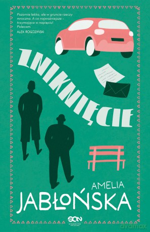 Zniknięcie. Mściciele - Amelia Jabłońska [KSIĄŻKA]