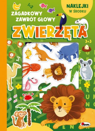 Zwierzęta. Zagadkowy zawrót głowy - Elżbieta Korolkiewicz [KSIĄŻKA]