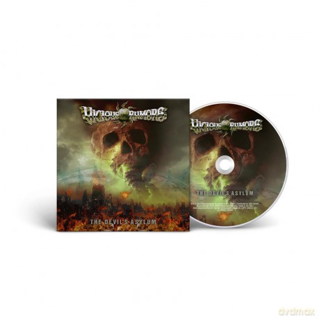 Vicious Rumors: The Devil's Asylum (digipack) [CD]