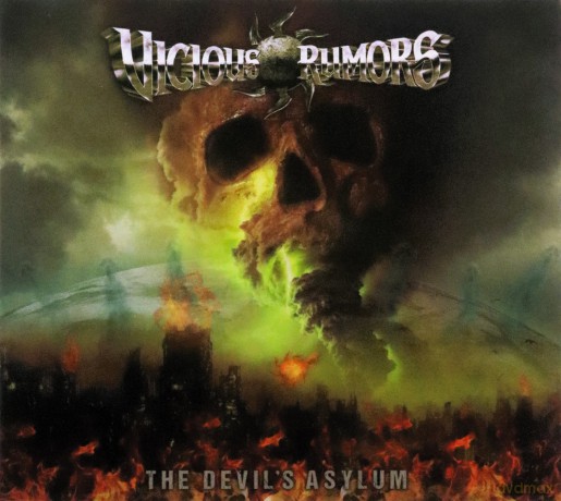 Vicious Rumors: The Devil's Asylum (digipack) [CD]