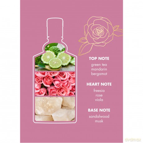 4711 Rose - EDC - Volume: 100 ml