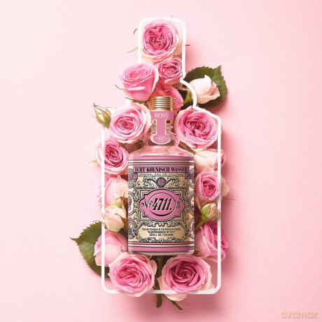 4711 Rose - EDC - Volume: 100 ml