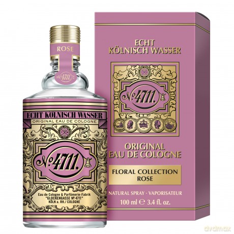 4711 Rose - EDC - Volume: 100 ml