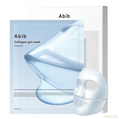 Abib Firming sheet mask Sedum Jelly (Collagen Gel Mask) 4 pcs