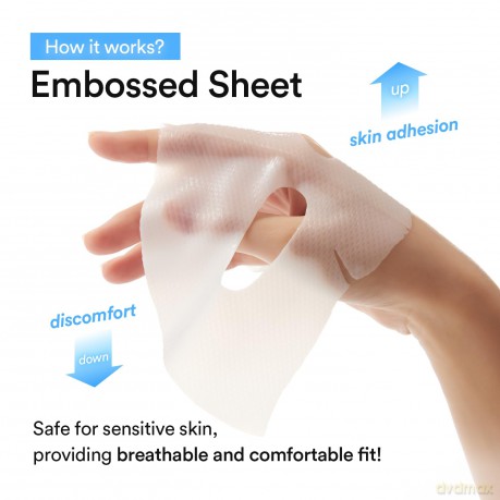 Abib Firming sheet mask Sedum Jelly (Collagen Gel Mask) 4 pcs