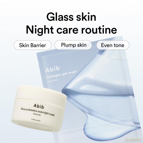 Abib Firming sheet mask Sedum Jelly (Collagen Gel Mask) 4 pcs