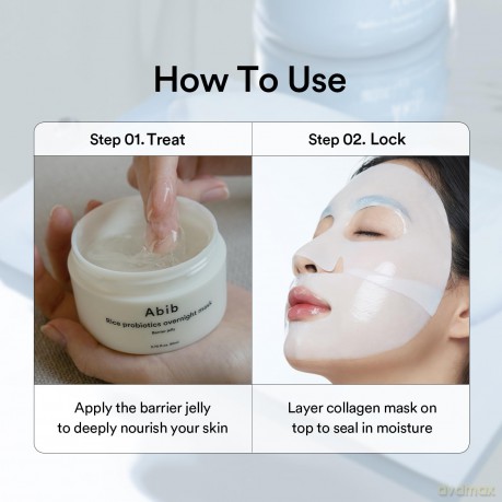 Abib Firming sheet mask Sedum Jelly (Collagen Gel Mask) 4 pcs