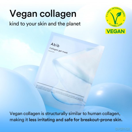 Abib Firming sheet mask Sedum Jelly (Collagen Gel Mask) 4 pcs