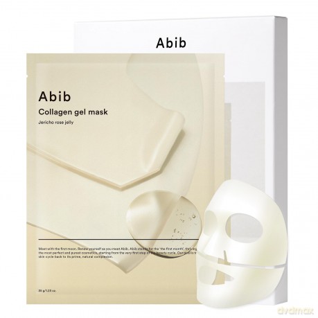 Abib Firming sheet mask with collagen and ceramides Jericho Rose Jelly (Collagen Gel Mask) 4 pcs