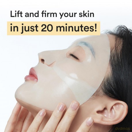 Abib Firming sheet mask with collagen and ceramides Jericho Rose Jelly (Collagen Gel Mask) 4 pcs