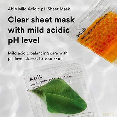 Abib Honey Fit Sheet Mask (Mild Acidic pH Sheet Mask) 30 ml