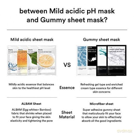 Abib Honey Fit Sheet Mask (Mild Acidic pH Sheet Mask) 30 ml