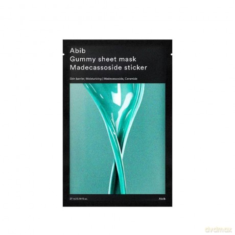 Abib Madecassoside Sticker Moisturizing Sheet Mask (Gummy Sheet Mask) 27 ml