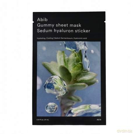 Abib Sedum Hyaluron Sticker (Gummy Sheet Mask) 27 ml