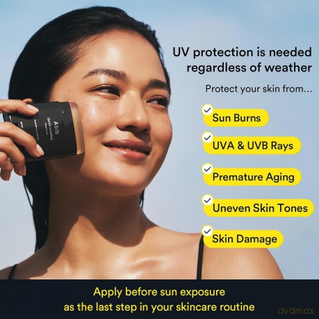 Abib Sunscreen stick SPF 50+ Quick Sunstick (Protection Bar) 22 g