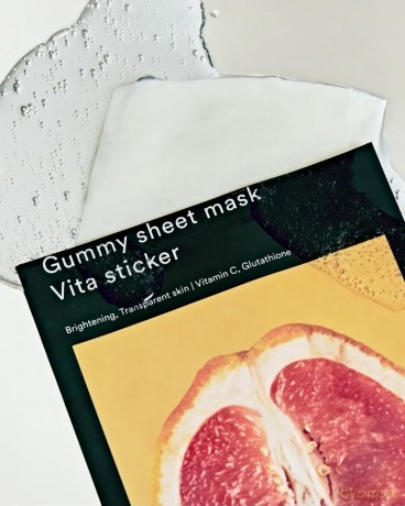 Abib Vita Sticker Brightening Sheet Mask (Gummy Sheet Mask) 27 ml