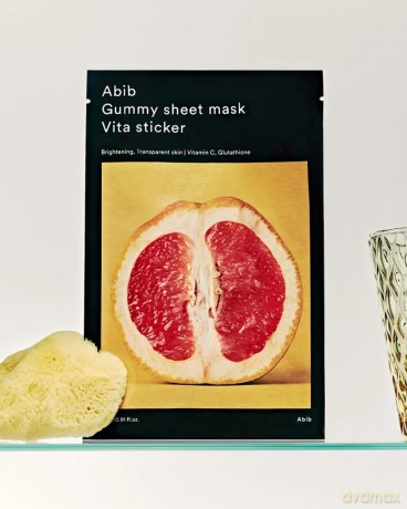 Abib Vita Sticker Brightening Sheet Mask (Gummy Sheet Mask) 27 ml