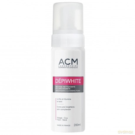 ACM Dépiwhite Brightening Cleansing Foam 200 ml
