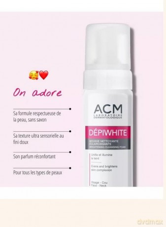 ACM Dépiwhite Brightening Cleansing Foam 200 ml