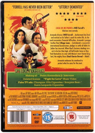 Casa De Mi Padre [DVD]
